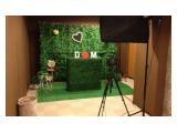 Photobooth tema Mini Garden