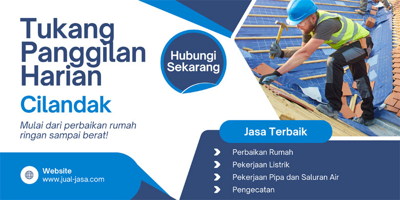 Tukang Bangunan Panggilan Harian di Cilandak