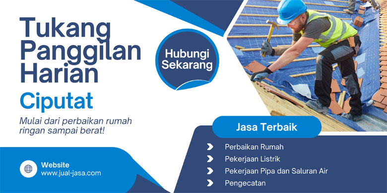 Tukang Panggilan Harian di Ciputat